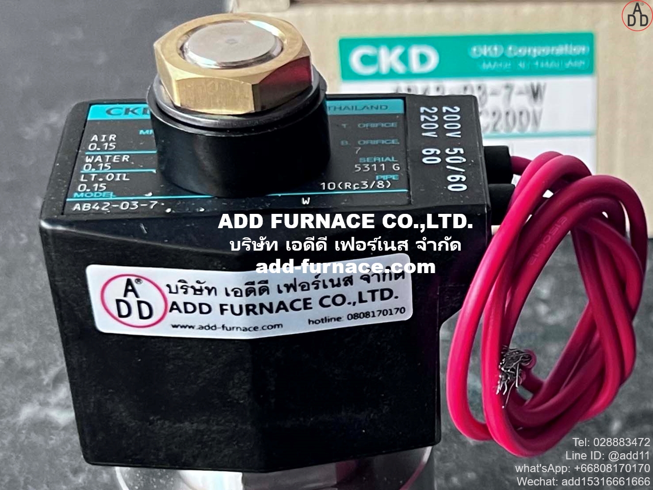 CKD CKD AB42-03-7-W-AC200V (4) 